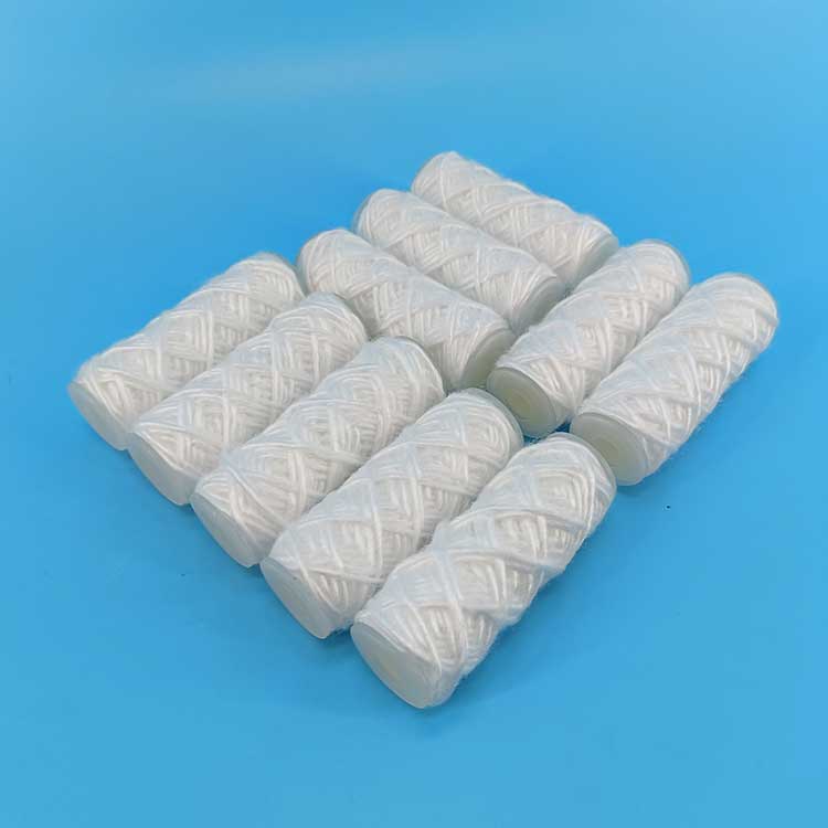 華豫供應(yīng)水濾芯SS-C10S2S PP棉線繞過濾