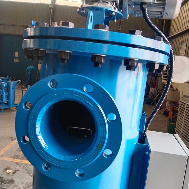 全自動自清洗過濾器DN150-(3)