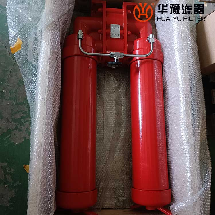華豫液壓站雙聯濾油器 KF-25A*20F/Y